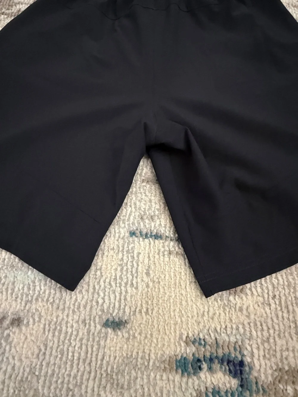 Adidas Axis Woven 3.0 Training Shorts J7973 solid black athletic gym shorts sz M